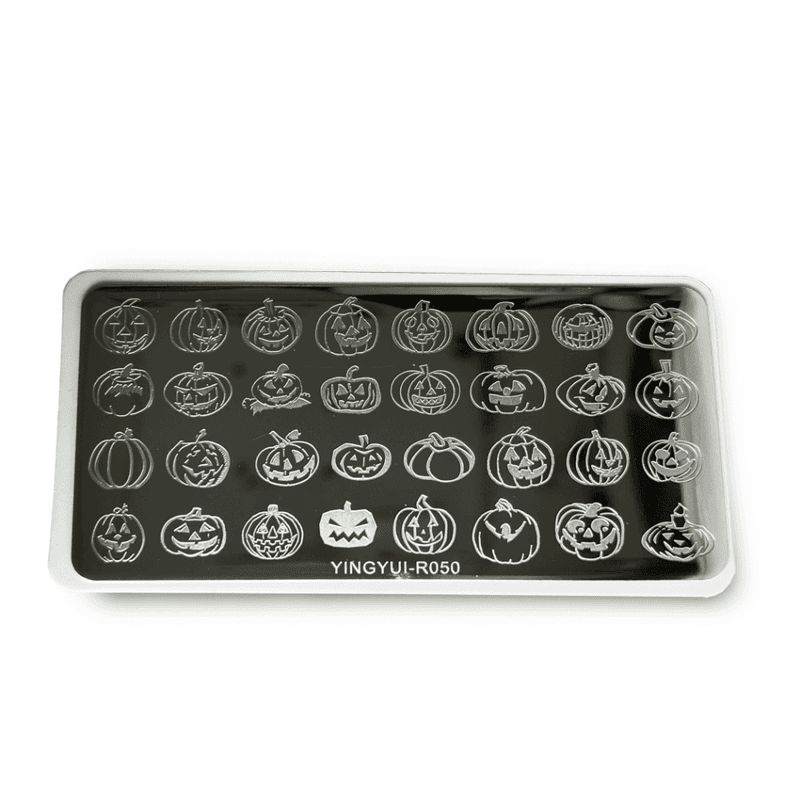 Stamping Plate - Halloween