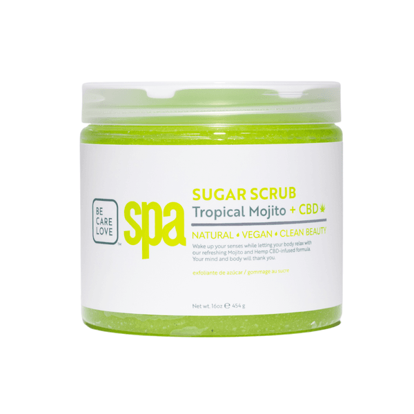 Hovedbilde Sugar scrub tropical mojito + ...