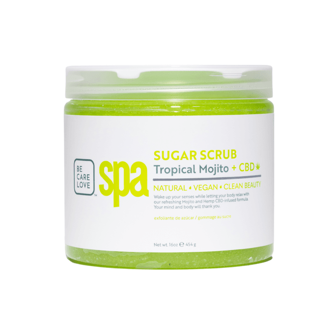 Hovedbilde Sugar scrub tropical mojito + ...