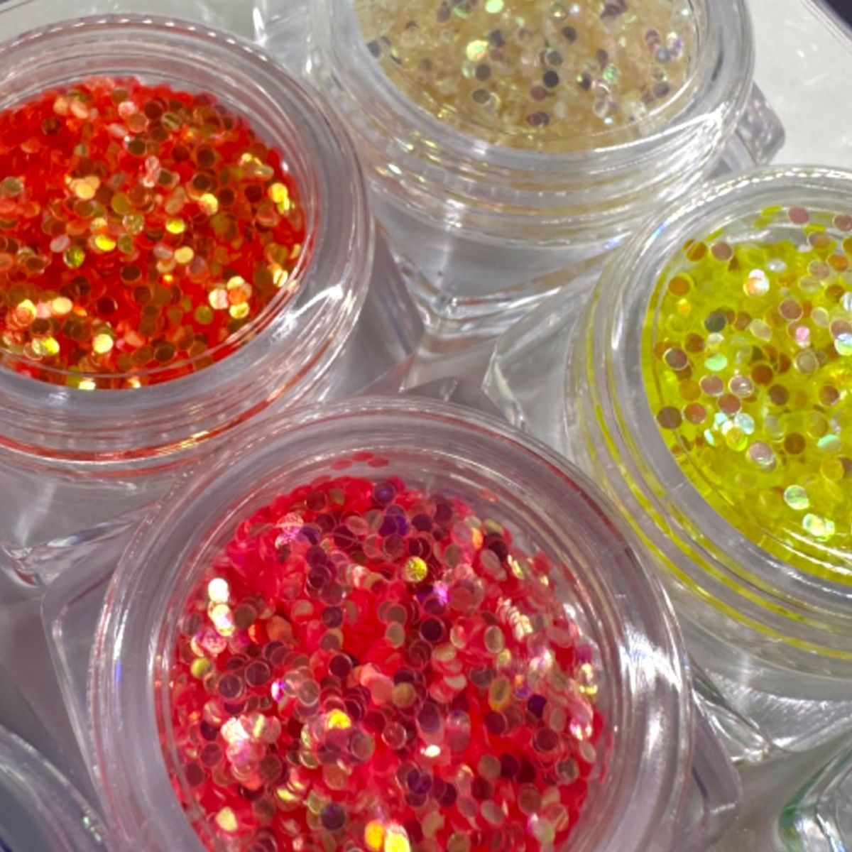 Rainbow Round 1 mm