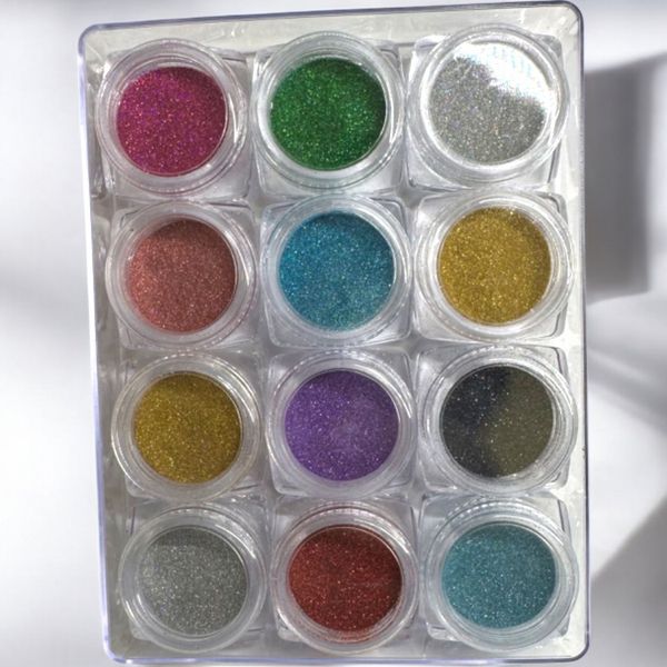 Hovedbilde Holographic Dark Sparkle set ...