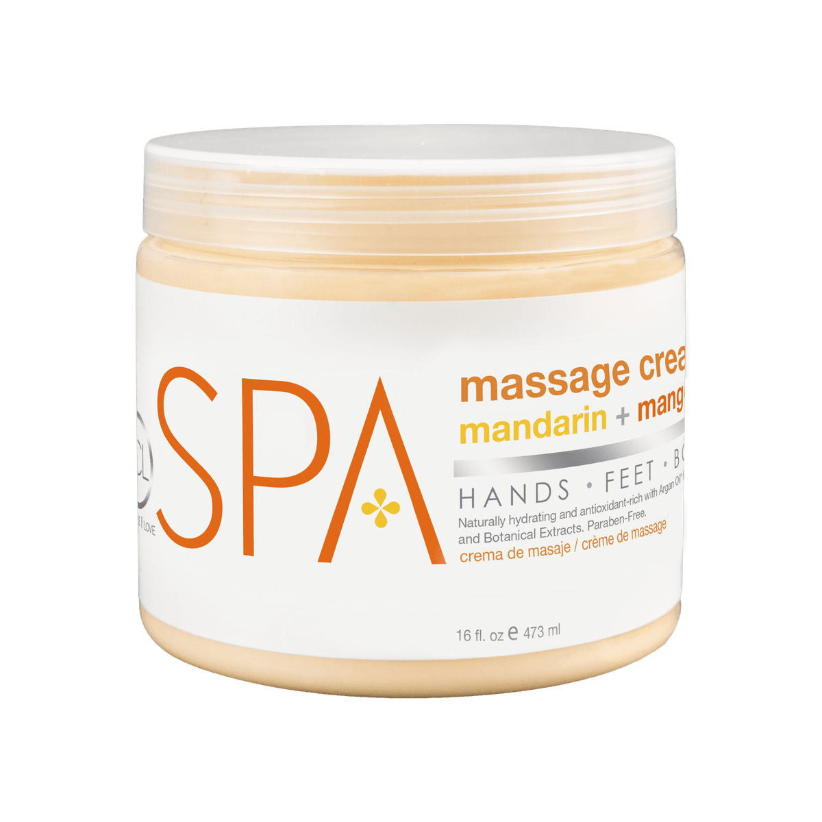 Massage cream mandarin + mango 