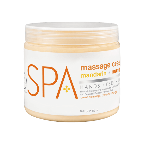 Hovedbilde Massage cream mandarin + ...