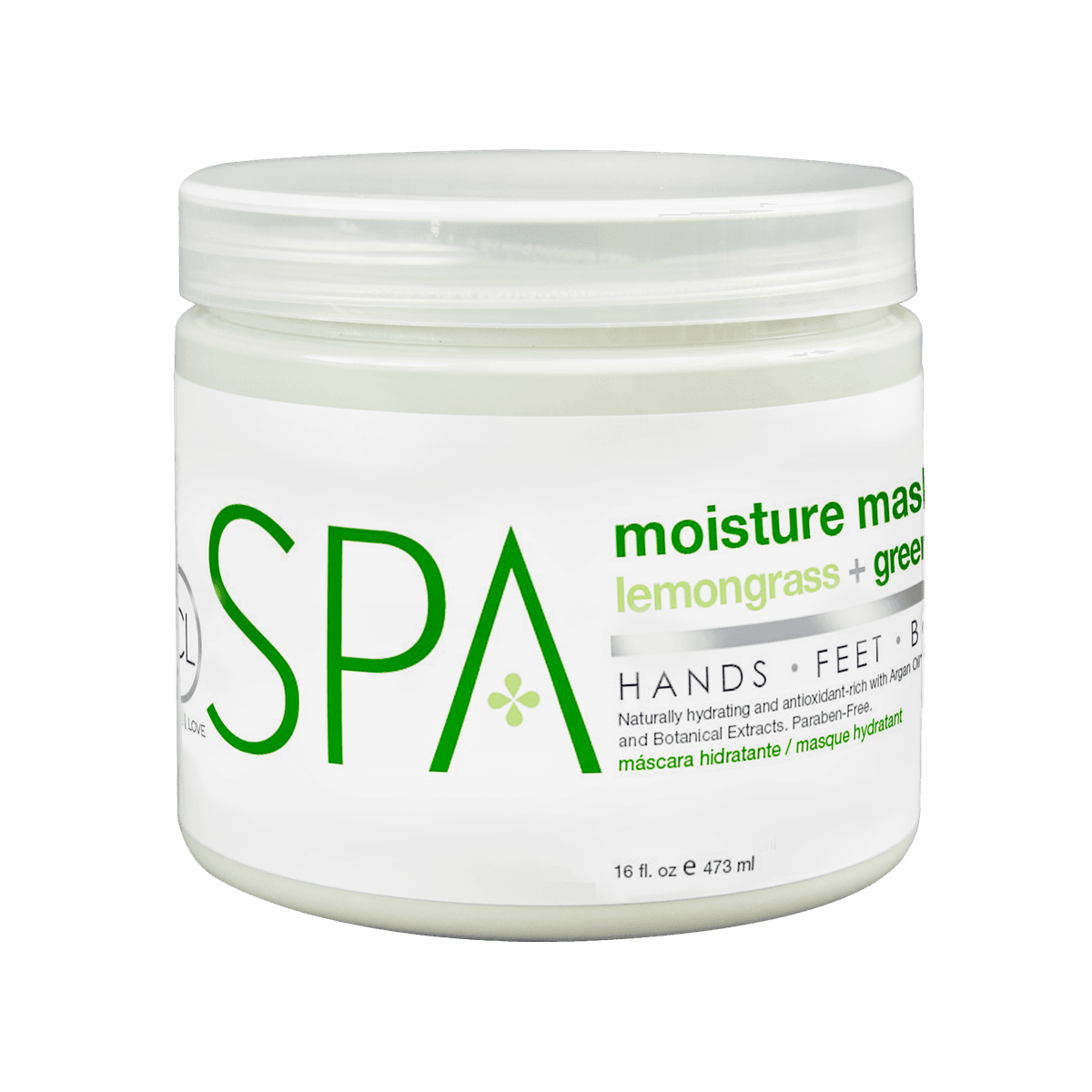 Moisture mask lemongrass + green tea 
