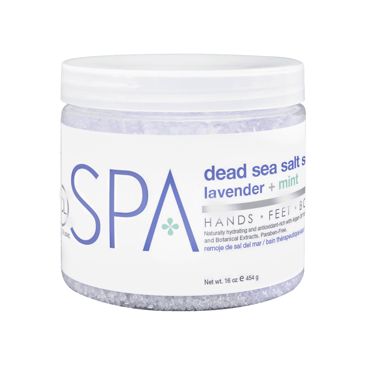 Dead Sea Salt soak Lavender + Mint 