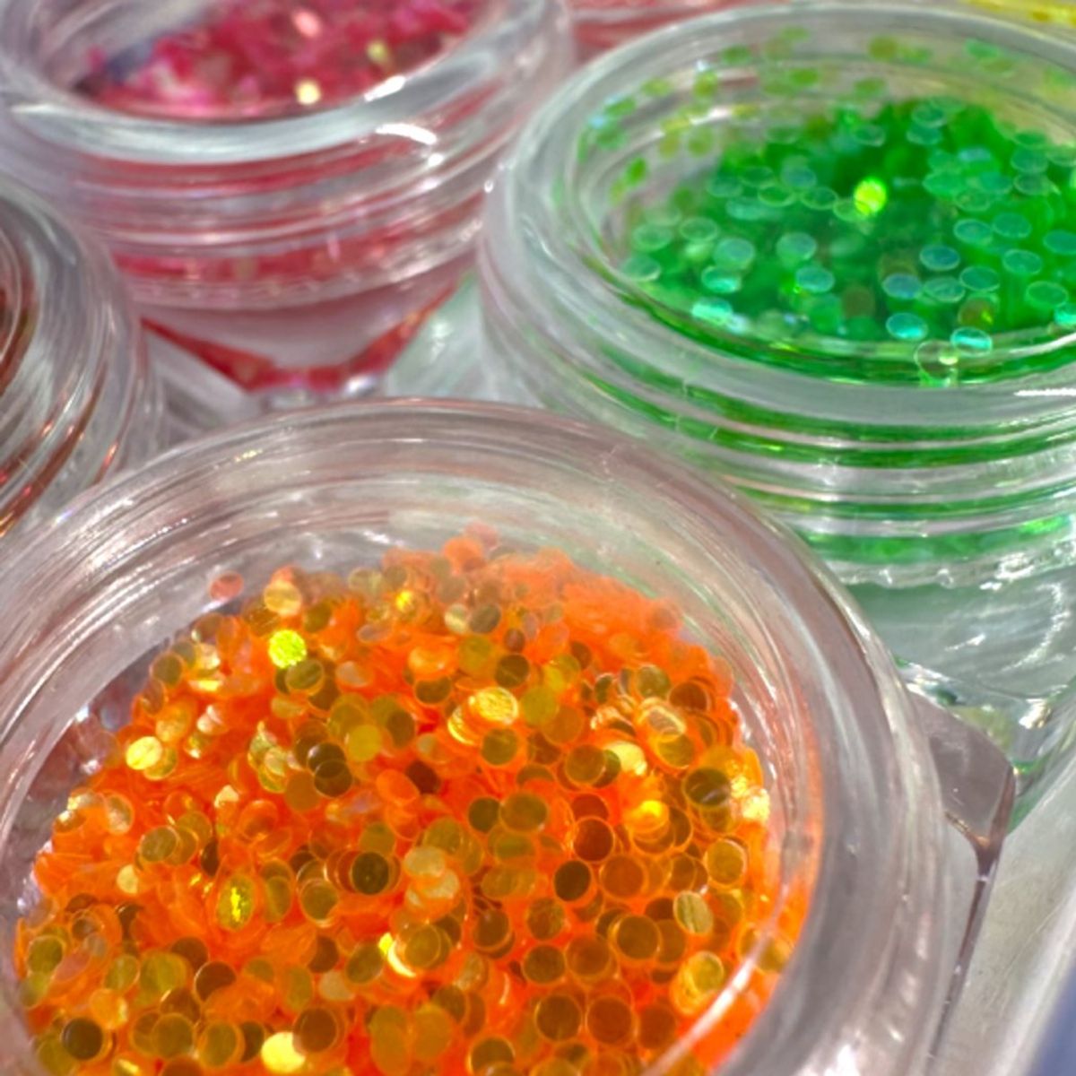 Rainbow Round 1 mm