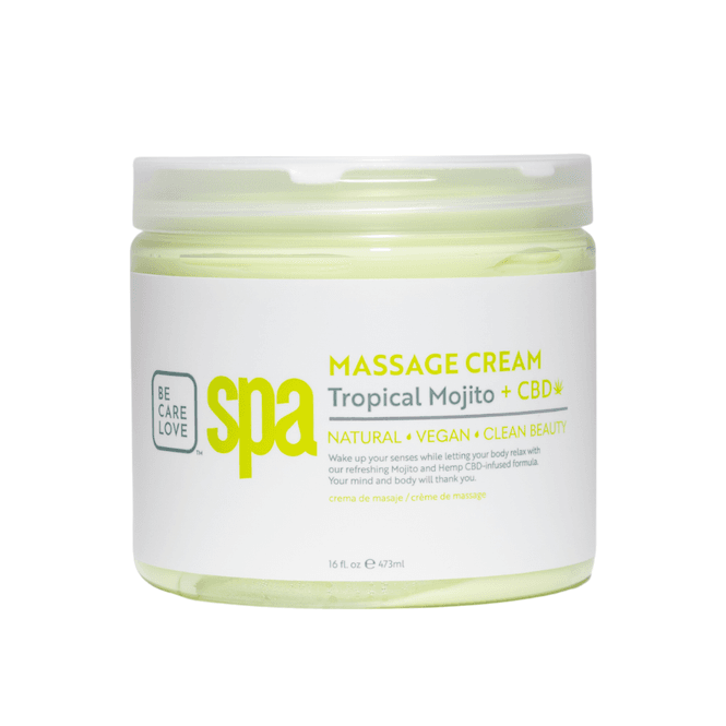 Hovedbilde Massage Cream  tropical ...