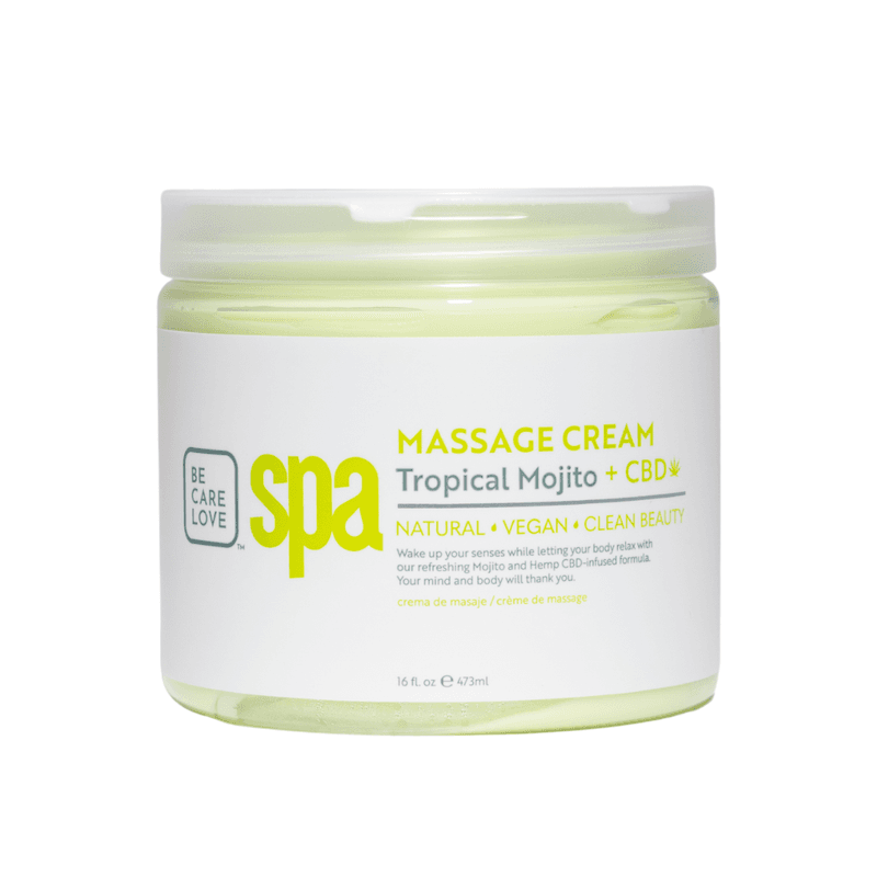 Massage Cream  tropical mojito + CBD