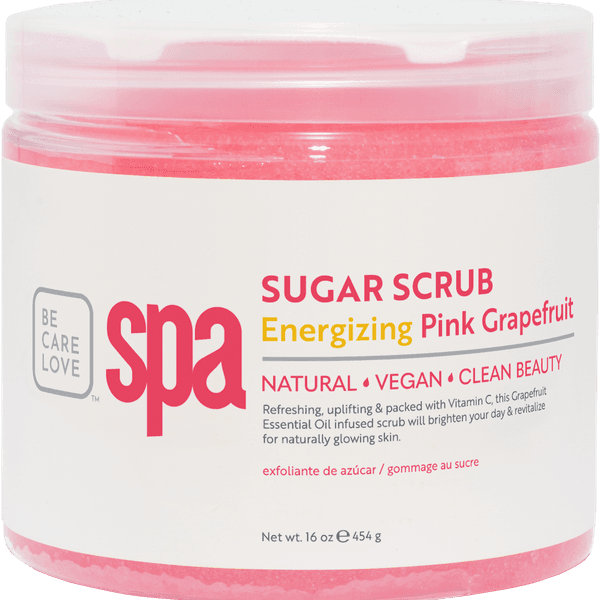 Hovedbilde Sugar scrub energizing pink ...